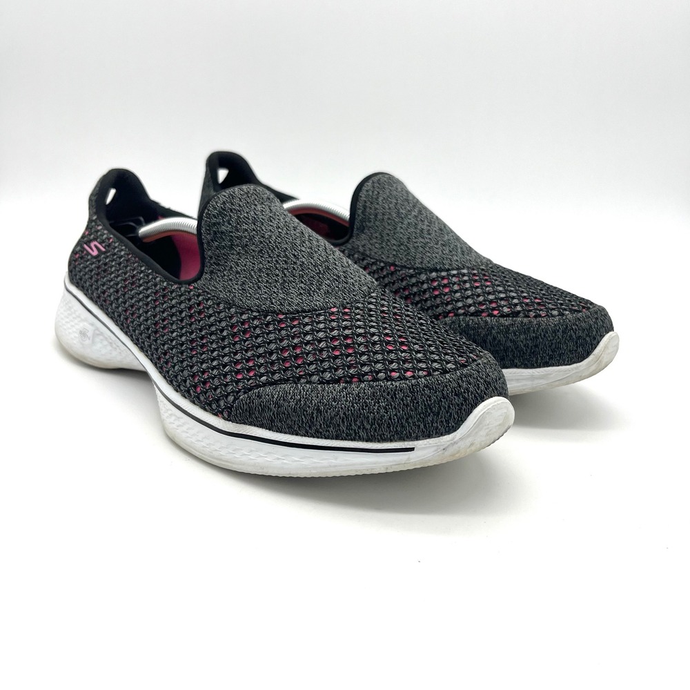 Skechers GOwalk 4 14145‎ Slip On Walking Shoes Comfort Athletic Size 11